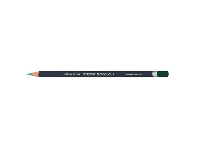 DERWENT PROCOLOUR BUNTSTIFT 47 MINERAL GREEN 1