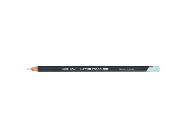 DERWENT PROCOLOUR BUNTSTIFT 43 DISTANT GREEN 1