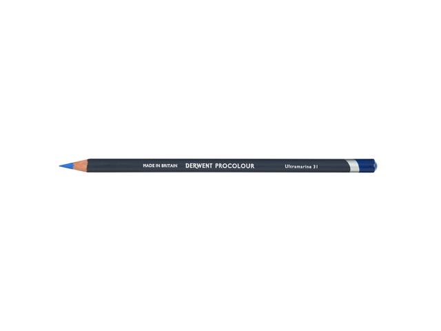 DERWENT PROCOLOUR BUNTSTIFT 31 ULTRAMARINE 1