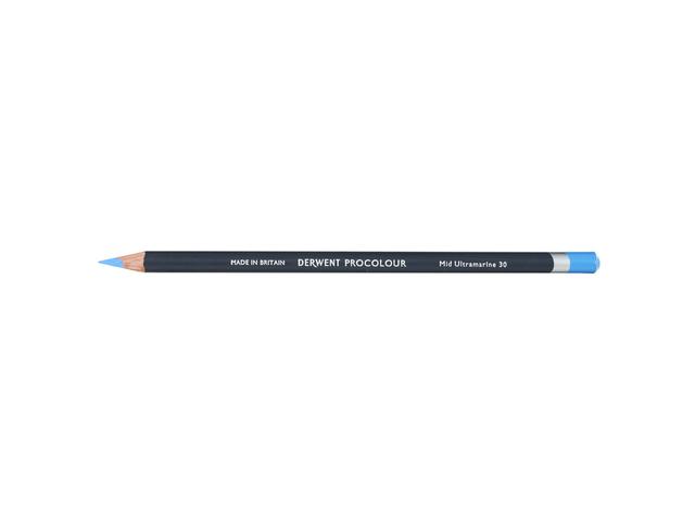 DERWENT PROCOLOUR BUNTSTIFT 30 MID ULTRAMARINE 1