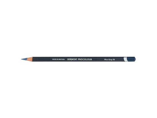 DERWENT PROCOLOUR BUNTSTIFT 70 BLUE GREY 1