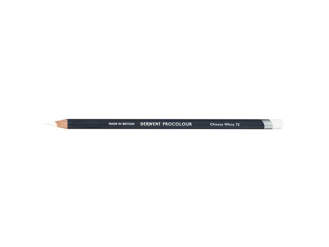 DERWENT PROCOLOUR BUNTSTIFT 72 CHINESE WHITE 1