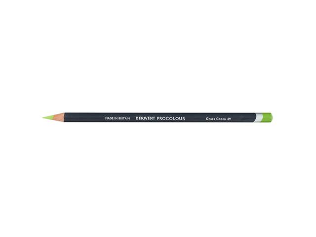 DERWENT PROCOLOUR BUNTSTIFT 49 GRASS GREEN 1