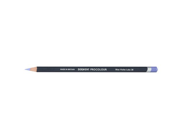 DERWENT PROCOLOUR BUNTSTIFT 28 BLUE VIOLET LAKE 1