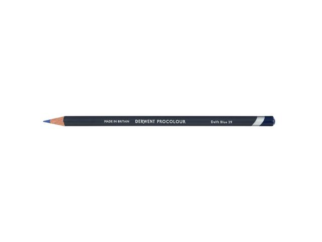 DERWENT PROCOLOUR BUNTSTIFT 29 DELFT BLUE 1