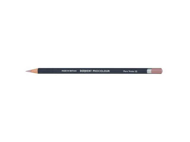 DERWENT PROCOLOUR BUNTSTIFTE 22 MARS VIOLET 1