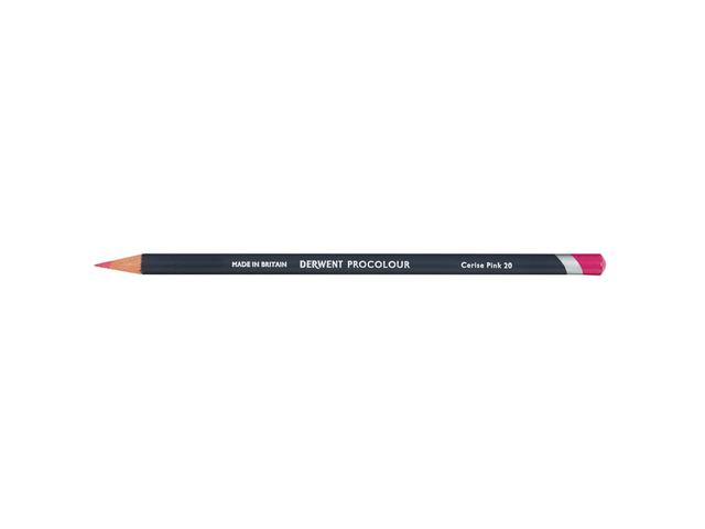DERWENT PROCOLOUR BUNTSTIFT 20 CERISE PINK 1
