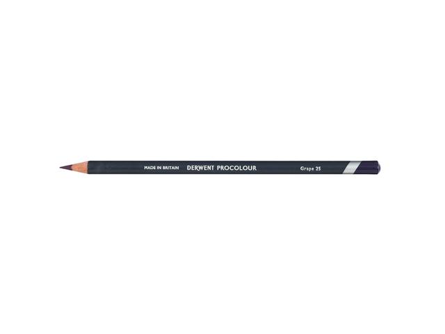 DERWENT PROCOLOUR BUNTSTIFT 25 GRAPE 1