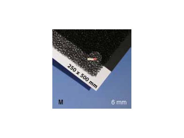 SCHULCZ PFLANZENSCHAUM SCHWARZ 25X50CM 6MM 01.40062.1 1