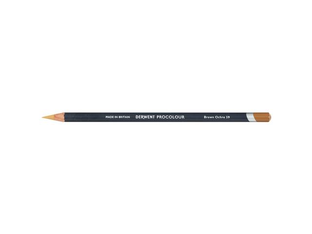 DERWENT PROCOLOUR BUNTSTIFT 59 BROWN OCHRE 1