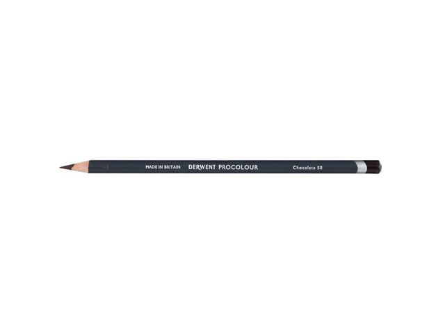 DERWENT PROCOLOUR BUNTSTIFT 58 CHOCOLATE 1