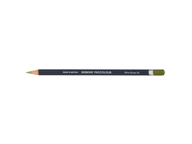 DERWENT PROCOLOUR BUNTSTIFT 52 OLIVE GREEN 1