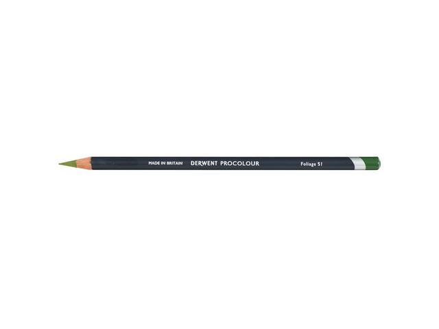 DERWENT PROCOLOUR BUNTSTIFT 51 FOLIAGE 1