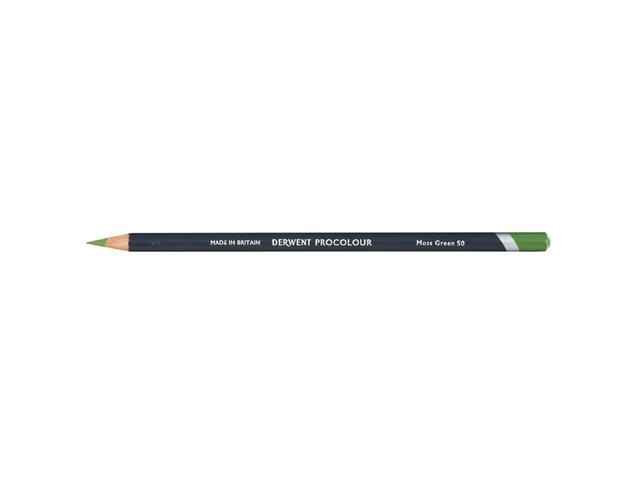 DERWENT PROCOLOUR BUNTSTIFT 50 MOSS GREEN 1