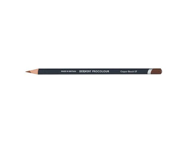 DERWENT PROCOLOUR BUNTSTIFT 57 COPPER BEACH 1