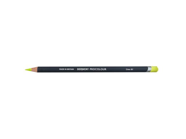 DERWENT PROCOLOUR BUNTSTIFT 01 LIME 1
