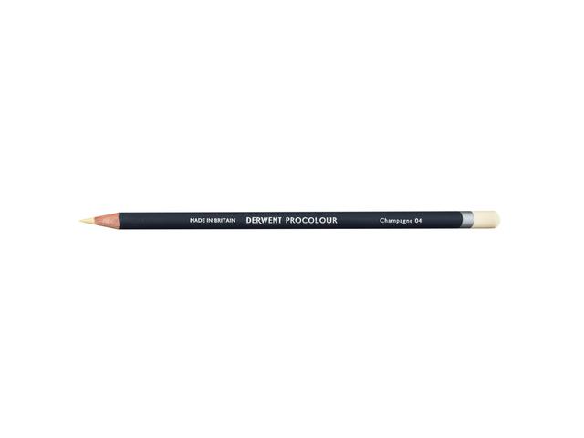 DERWENT PROCOLOUR BUNTSTIFT 04 CHAMPAGNE 1