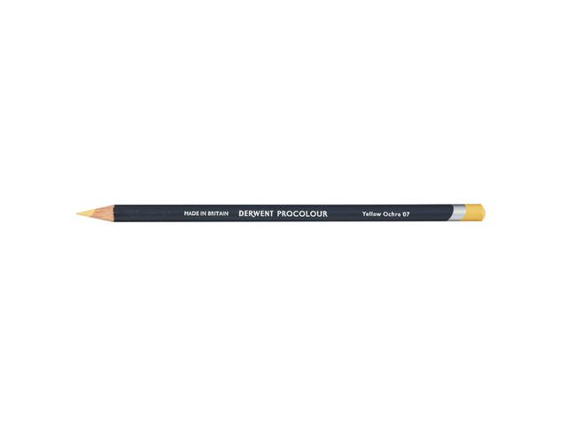 DERWENT PROCOLOUR BUNTSTIFT 07 YELLOW OCHRE 1