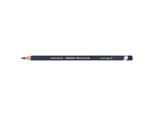 DERWENT PROCOLOUR BUNTSTIFT 35 DARK INDIGO 1