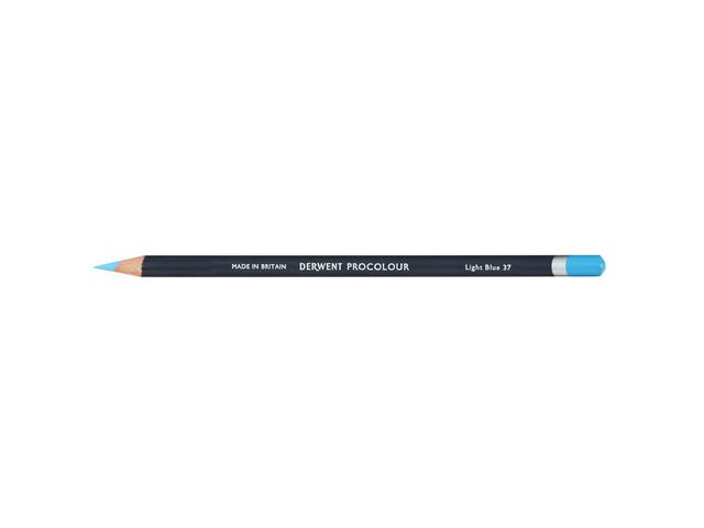 DERWENT PROCOLOUR BUNTSTIFT 37 LIGHT BLUE 1