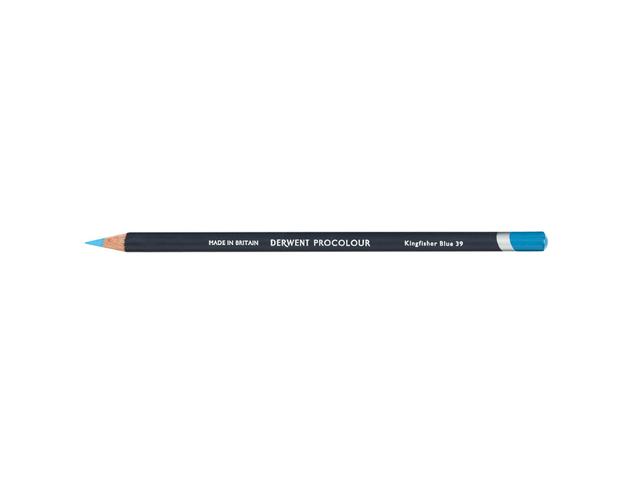 DERWENT PROCOLOUR BUNTSTIFT 39 KINGFISHER BLUE 1