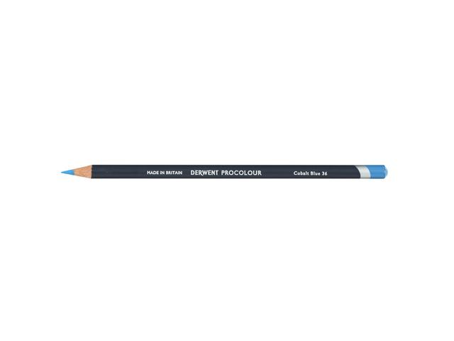 DERWENT PROCOLOUR BUNTSTIFT 36 COBAT BLUE 1