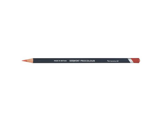 DERWENT PROCOLOUR BUNTSTIFT 64 TERRACOTTA 1
