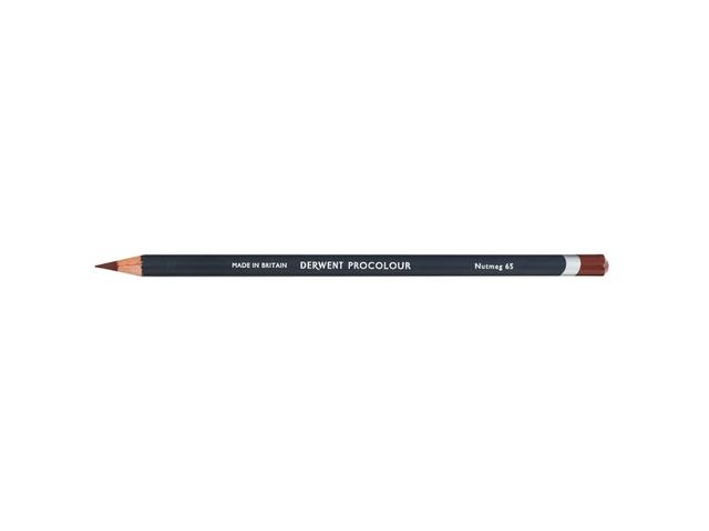 DERWENT PROCOLOUR BUNTSTIFT 65 NUTMEG 1