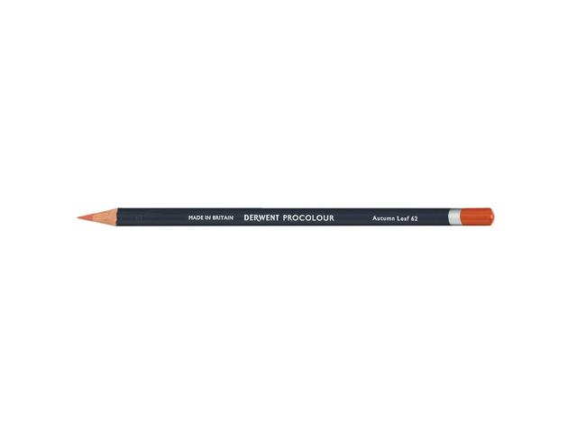 DERWENT PROCOLOUR BUNTSTIFT 62 AUTUMN LEAF 1