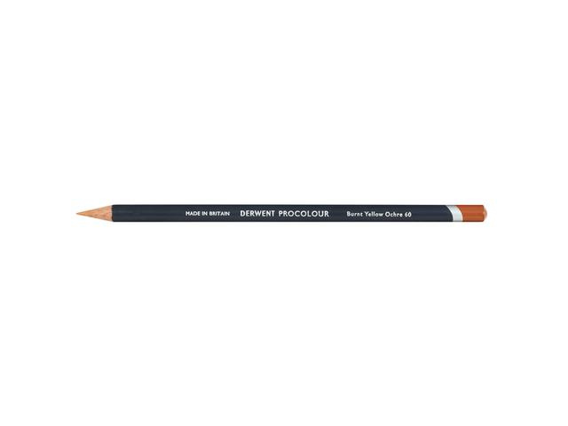 DERWENT PROCOLOUR BUNTSTIFT 60 YELLOW OCHRE 1
