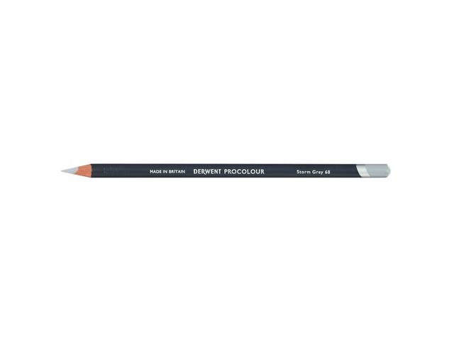 DERWENT PROCOLOUR BUNTSTIFT 68 STORM GREY 1