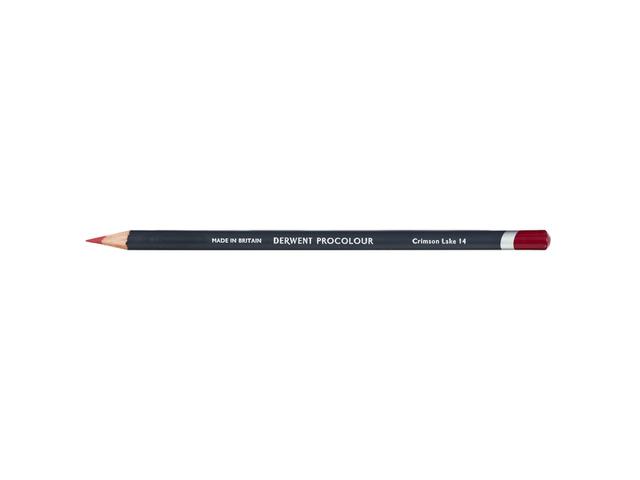 DERWENT PROCOLOUR BUNTSTIFT 14 CRIMSON LAKE 1