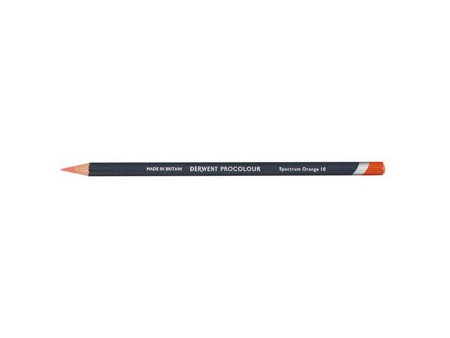 DERWENT PROCOLOUR BUNTSTIFT 10 ORANGE 1