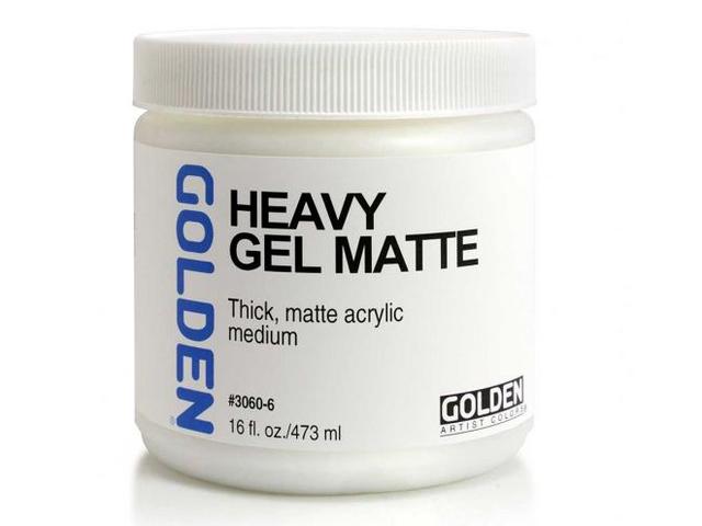 GOLDEN HEAVY GEL MATTE 3060 473ML 1