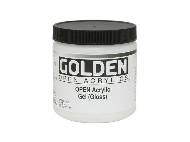 GOLDEN OPEN 3135 ACRYLIC GEL GLOSS 236ML 1