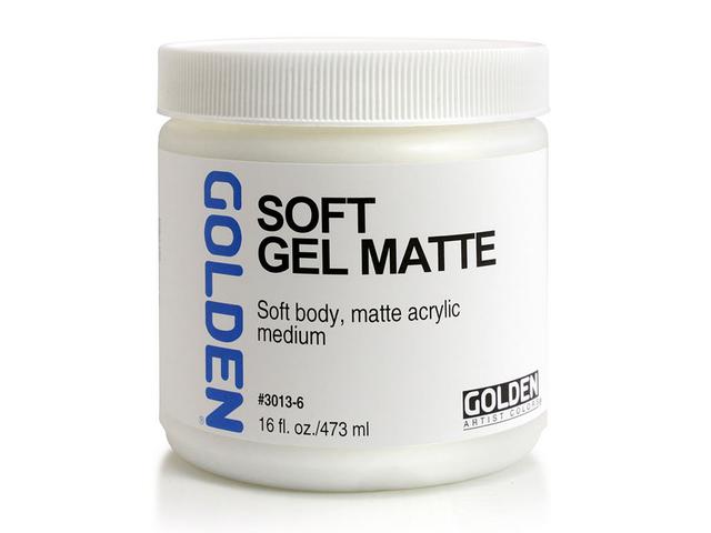 GOLDEN SOFT GEL MAT 3013 473ML 1