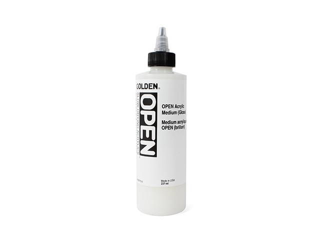 GOLDEN OPEN ACRYLIC MEDIUM 236ML GLOSS (3725) 1