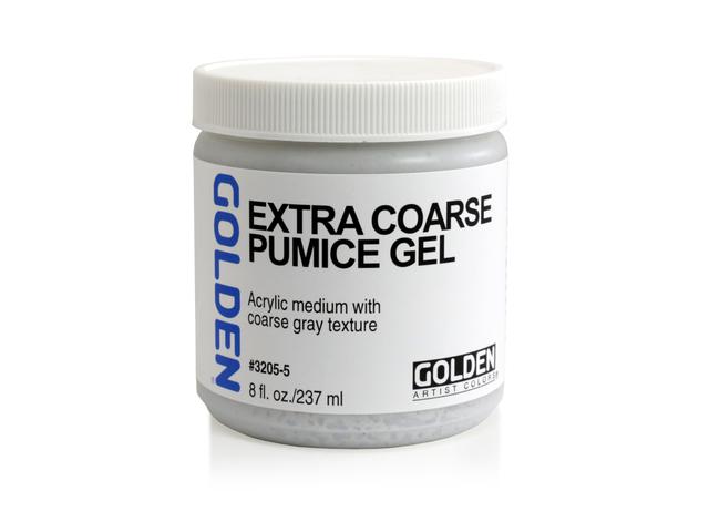 GOLDEN XTRA COARSE PUM.GEL 3205 237ML 1