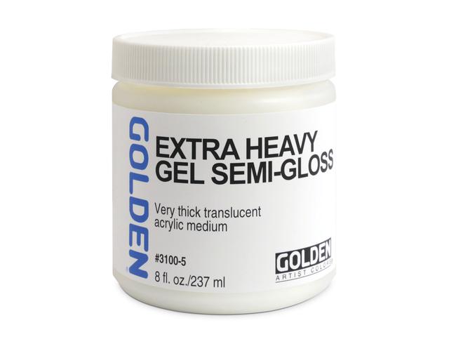 GOLDEN XTRA HEAVY GELS.SEMI-GLOSS 3100 237ML 1