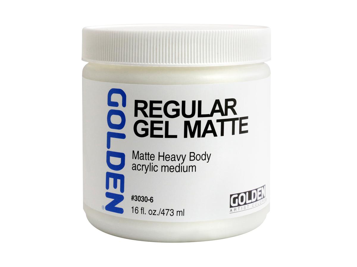GOLDEN REGULAR GEL MATTE   3030 473ML 1