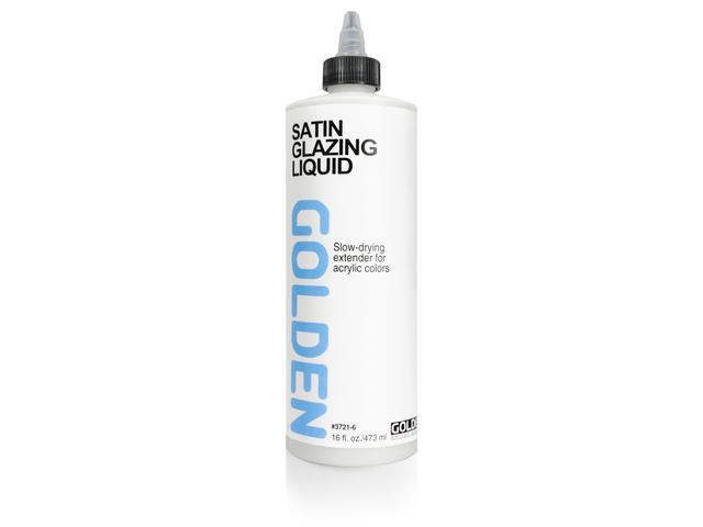 GOLDEN SATIN GLAZING LIQUID 3721 - 237ML 1