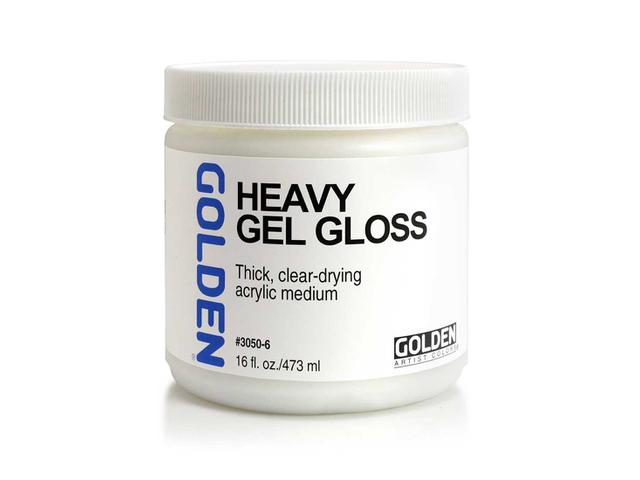 GOLDEN HEAVY GEL GLOSS 3050 473ML 1
