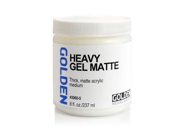 GOLDEN HEAVY GEL MATTE 3060 237ML 1