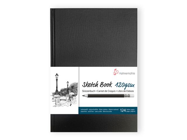 HAHNEMÜHLE SKETCH SKIZZENBLOCK 120G/M² A3 64BLATT 1