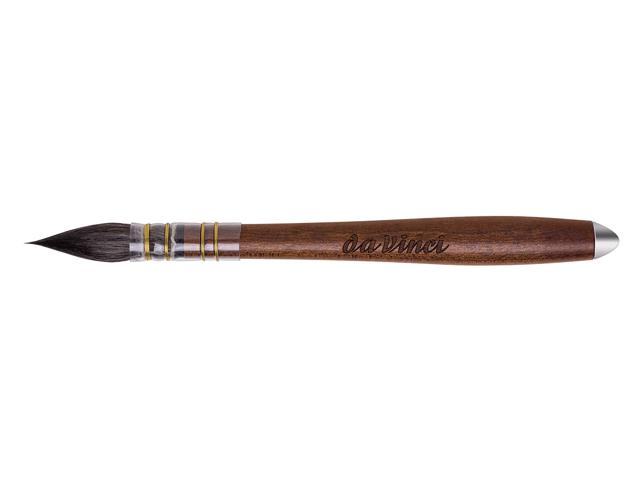 DA VINCI PENSEEL SERIE 499 NR.3 SQUIRREL TRADITIONAL WASH BRUSH + METALPOINT 1