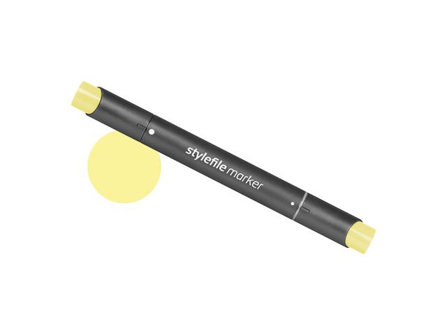 STYLEFILE MARKER 154 CANARY YELLOW OP=OP 1