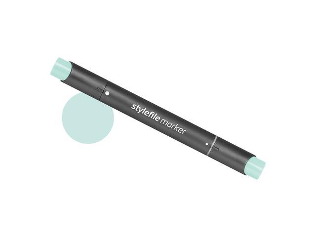 STYLEFILE MARKER 600 TURQUOISE BLUE OP=OP 1