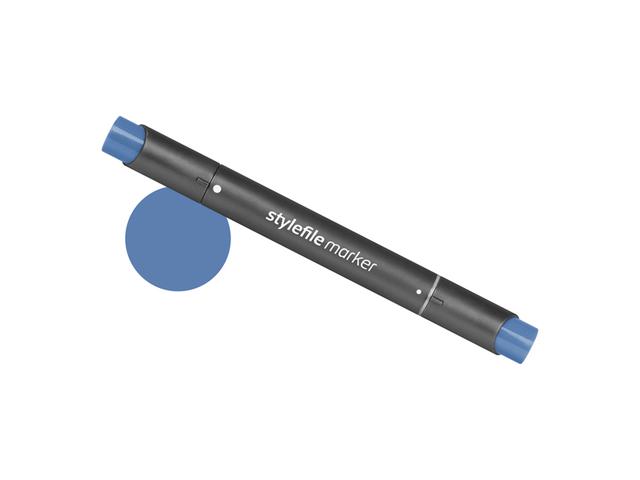 STYLEFILE MARKER 522 PRUSSIAN BLUE OP=OP 1