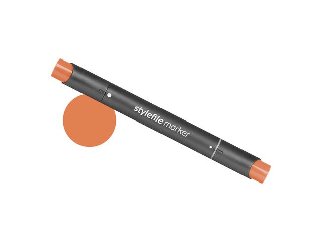 STYLEFILE MARKER 212 TERRA COTTA OP=OP 1