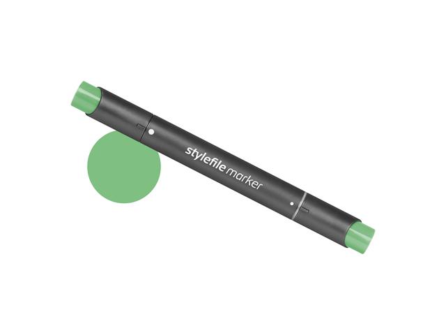 STYLEFILE MARKER 652 VIVID GREEN OP=OP 1